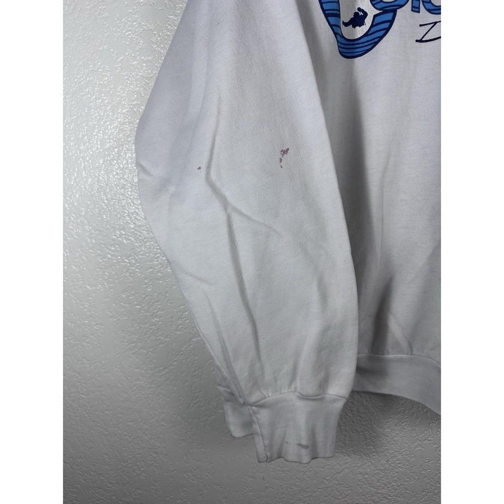 Vintage 1979 Colorado Denver Sweatshirt Raglan Mountain Graphic Crewneck 70s - Picture 6 of 12